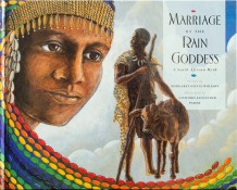 <a href="http://www.amazon.com/Marriage-Rain-Goddess-South-African/dp/1569247749">Amazon</a> | <a href="http://search.barnesandnoble.com/Marriage-of-the-Rain-Goddess-A-South-African-Myth/Margaret-Olivia-Olivia-Wolfson/e/9781841481005/?itm=2&USRI=marriage+of+the+rain+goddess">B&N</a>